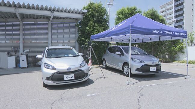 炎天下の車内はどれほど危険に? エンジンを切って実験してみると… ダッシュボードは70℃以上に 日陰でも要注意|TBS NEWS DIG