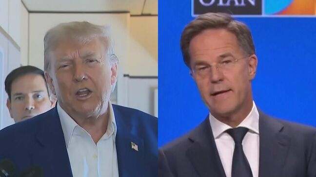 NATO事務総長、トランプ政権によるイラン核施設攻撃を「断固とした行動」と称賛|TBS NEWS DIG