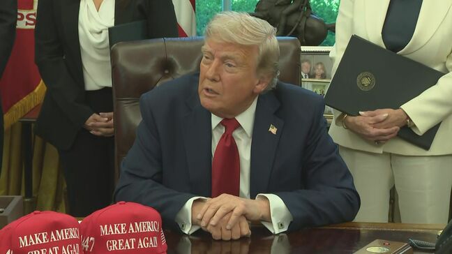 「トランプ関税」の停止を求めて米ニューヨーク州など12州が提訴|TBS NEWS DIG