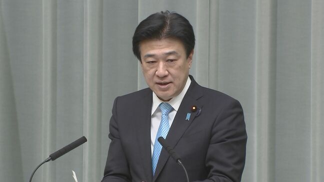「誠に遺憾」木原官房長官　中国側に「再発防止も含め適切に対応すると説明」 陸上自衛官の中国大使館侵入|TBS NEWS DIG