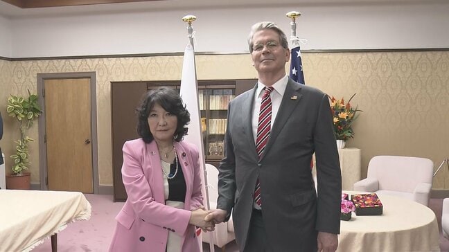 米ベッセント財務長官が過度な円安けん制か　片山財務大臣「一般論」|TBS NEWS DIG