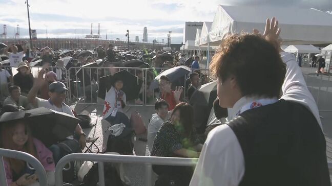 「万博最高!」「万博ロスが悩みの種」 最終日の開門前には大行列…なんと93回目の来場者も|TBS NEWS DIG