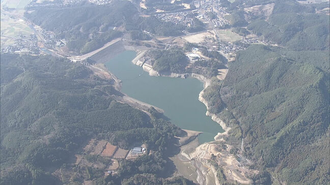 16日から筑後川で約2年ぶり取水制限を実施 記録的な少雨の影響でダムの貯水量低下 |TBS NEWS DIG