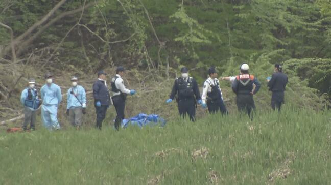 ため池で人浮いているの見つかる　意識なく消防が救助活動中　宮城・大和町|TBS NEWS DIG