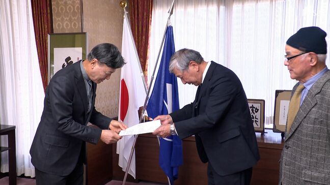 「どういうルートを通すのかという段階から一緒に話し合っていかなければいけない」JR東静岡駅北口に建設予定のアリーナをめぐり、地元の自治会が難波市長に要望書＝静岡市|TBS NEWS DIG