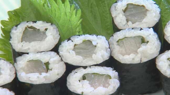 ヒラマサ使った「白鉄火」など味は抜群！でも知名度は…　長崎の魚の美味しさや魅力を広く伝えるには？カギは観光客に人気の「すし」|TBS NEWS DIG