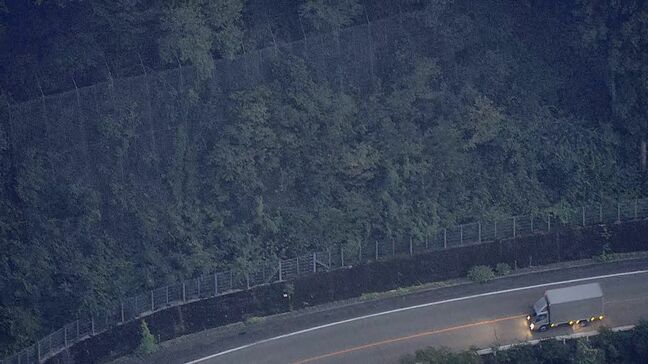 【速報】のり面から滑落した男性死亡 道路の点検作業中に… 岐阜・八百津町の国道41号|TBS NEWS DIG