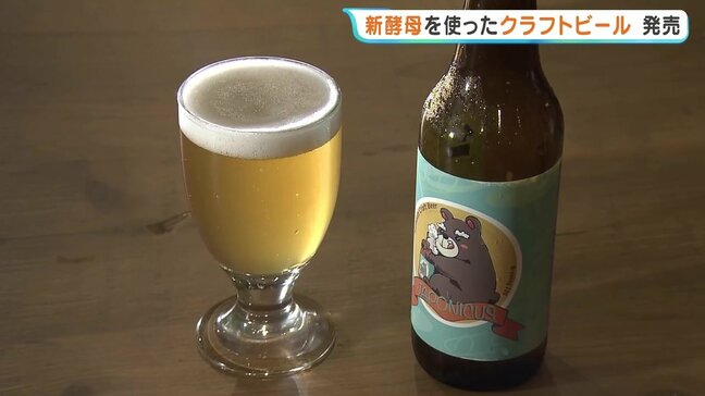 【数量限定】大学が作ったビール！？　苦味の後にフルーティーな香り　熊本大学がクラフトビール販売　1本900円　芦北町の醸造所と連携|TBS NEWS DIG