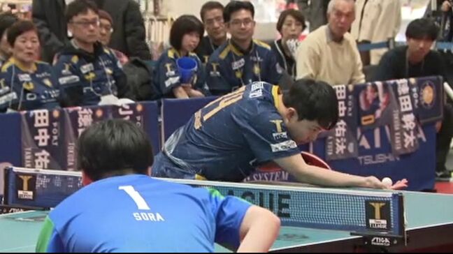 卓球・Tリーグの公式戦を“イオンモール”で開催 金沢ポートが試み 「偶然立ち寄った人に卓球の魅力を伝えられたのでは」とチーム関係者は手ごたえ|TBS NEWS DIG