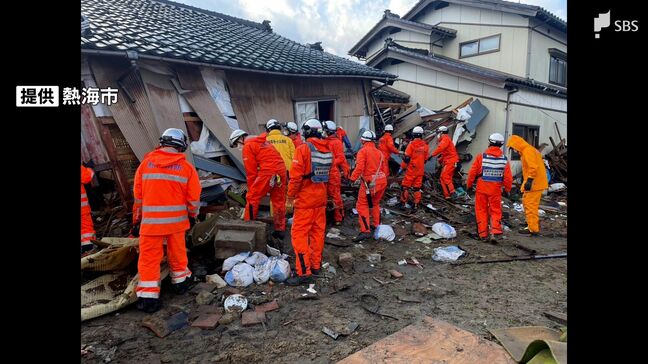 「状況はかなり厳しい」能登半島地震で被災地支援の熱海市職員が救助や給水の活動報告=静岡|TBS NEWS DIG