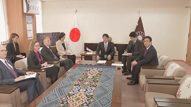 自民・小野寺政調会長「日本経済へのインパクト回避のため全力挙げる」　トランプ大統領の自動車追加関税発表を受け駐日アメリカ大使と会談|TBS NEWS DIG