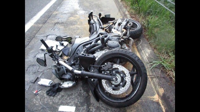 高速道で大型バイクが衝突事故　死亡したのは1人でツーリング中の長野県の51歳男性と判明　北海道では3日にも鹿児島ナンバーの男性ライダーが事故死|TBS NEWS DIG