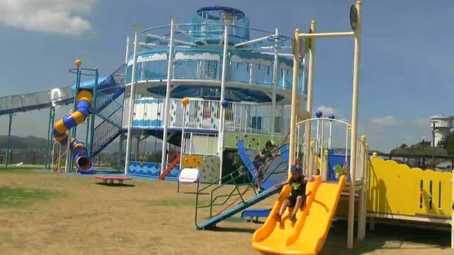 倉敷山陽ハイツ跡地に整備された「倉敷ふれあいの丘公園」がプレオープン　災害時には都市防災公園に【岡山】|TBS NEWS DIG