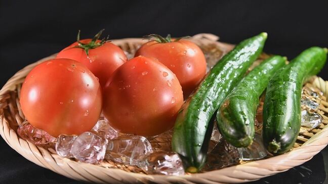 「キュウリとトマト」夏野菜の代表格が値上がり 一方で今、お買い得な野菜は県産野菜 山梨|TBS NEWS DIG