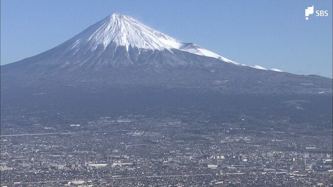 収容されたのはネパール国籍の男性　富士山御殿場ルートの滑落事故＝静岡　|　静岡のニュース | SBSNEWS | 静岡放送