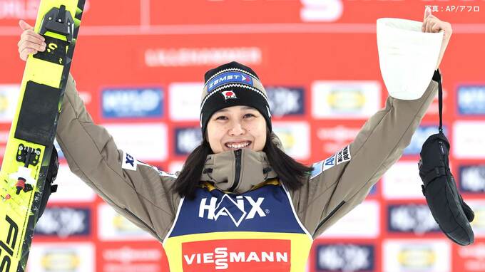 【スキージャンプW杯】女子個人開幕戦で丸山希が初優勝！圧巻のジャンプでミラノ五輪へ弾み　高梨沙羅は11位|TBS NEWS DIG
