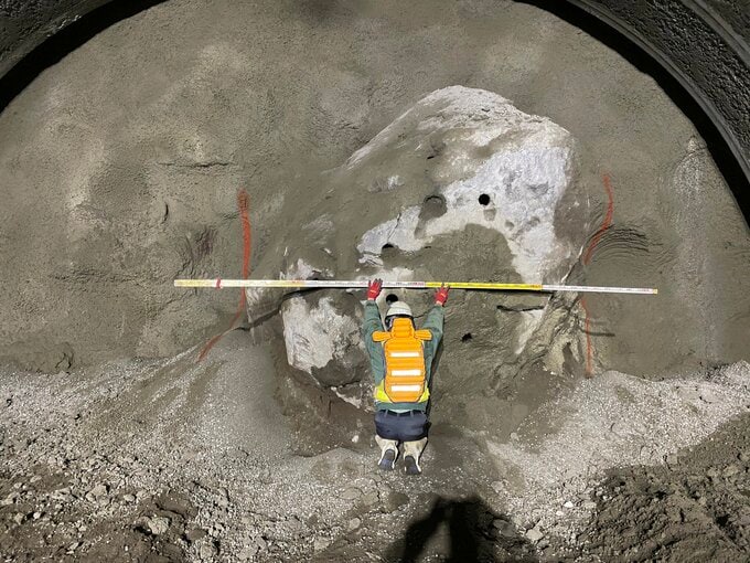 「想定を超える多数の大きな岩」福島西道路延伸（福島市大森～福島市松川町浅川）開通時期を見直し　福島　|　福島のニュース│TUF