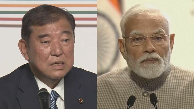 きょう日印首脳会談　安保・経済・人材交流などで成果文書策定へ　インドの優れたIT人材など5万人受け入れ