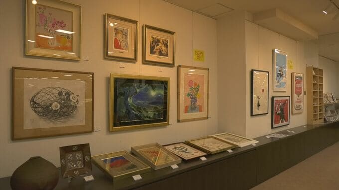 人気作家の美術作品集め展示即売会　鳥取県・米子市　|　BSSニュース | BSS山陰放送