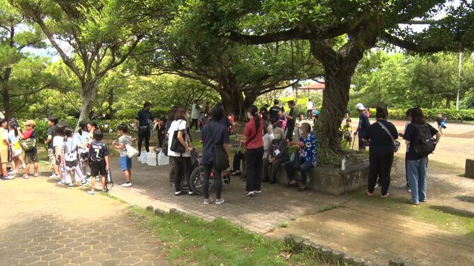 【速報】沖縄市中城湾港などで10センチの津波を観測　沖縄地方に津波注意報　県内各地で観光客や住民らが避難　カムチャツカ半島付近でマグニチュード8.8の地震　|　沖縄のニュース｜RBC 琉球放送
