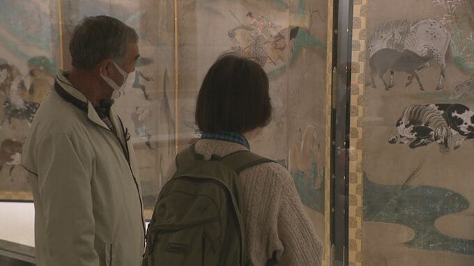 「風神雷神図屏風」や「見返り美人図」も 国宝や重要文化財など86点が一堂に展示 アートの力で能登の復興願う 石川・金沢市|TBS NEWS DIG