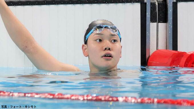 17歳の平井瑞希 100mバタフライで7位　初の五輪で入賞デビューも「力も出し切れずに終わっちゃった」と悔し涙【パリ五輪】|TBS NEWS DIG