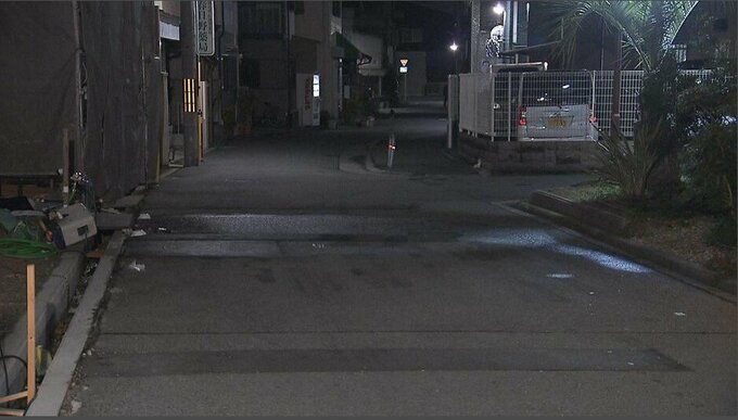 ひき逃げ事件で自転車の80代女性が左半身マヒなどの重傷　白色のワンボックスタイプの車が逃走　大阪・豊中市|TBS NEWS DIG