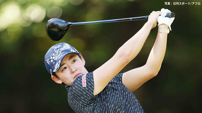 TOTOジャパンクラシック 岩井明愛がトーナメントコースレコードの「63」で単独トップ、畑岡、稲見が2位【女子ゴルフ】|TBS NEWS DIG