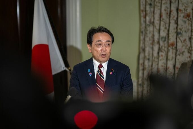 赤沢経産相、G20「カロライナ原則」合意を歓迎－AI実装後押し