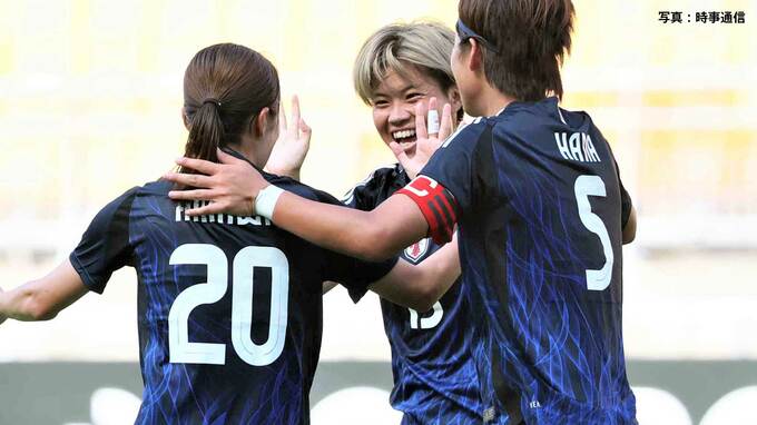 なでしこジャパン 4ー0で5試合ぶりの勝利、矢形、滝川が代表デビューで初ゴール 守備陣は7戦ぶりに無失点【東アジアE-1選手権】|TBS NEWS DIG