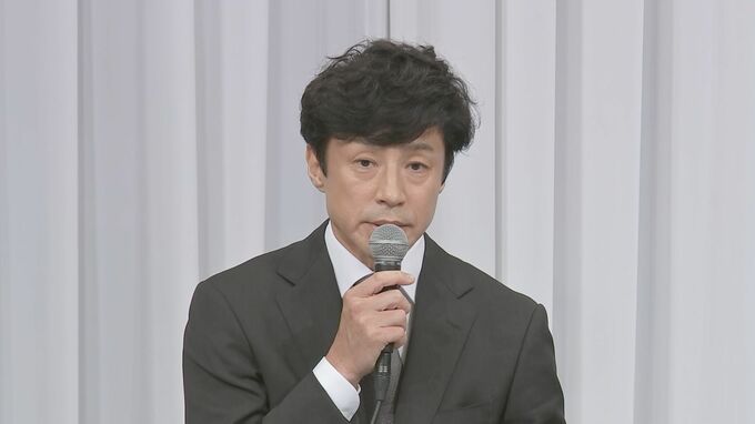 ジャニーズ会見　東山新社長「喜多川氏は絶対的な存在　今となっては恥じている」|TBS NEWS DIG