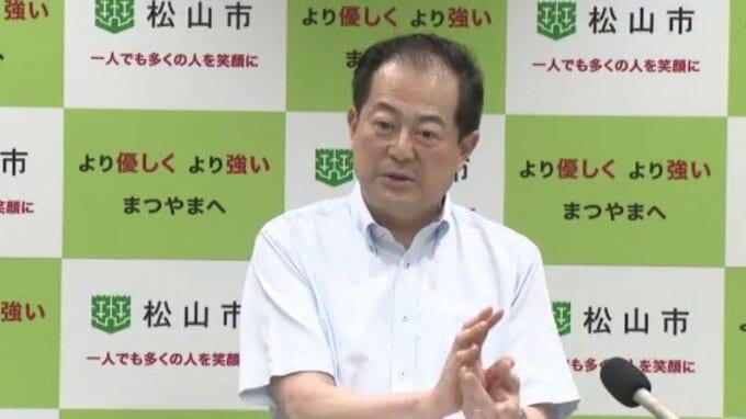 小中学校の体育館へ空調整備など ６月補正予算案を発表 愛媛県松山市|TBS NEWS DIG