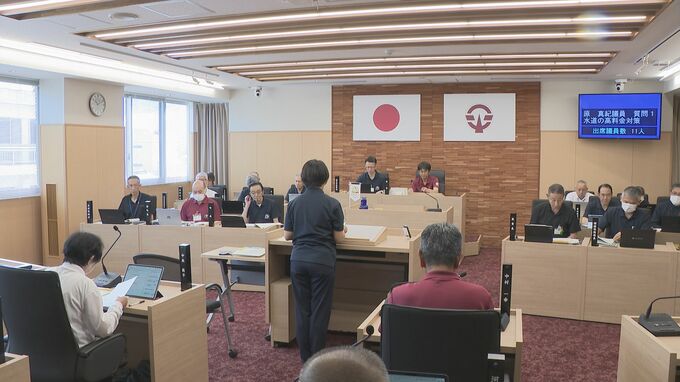 使用済み核燃料中間貯蔵施設建設計画巡り…町議会で計画に反対する決議案提出　山口・平生　|　山口のニュース・天気・防災｜tys NEWS｜ｔｙｓテレビ山口