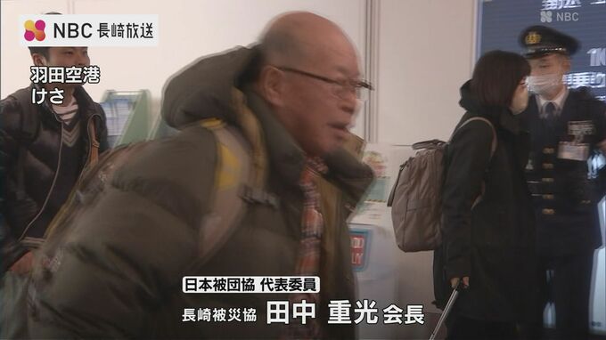 ノーベル平和賞受賞の日本被団協　長崎のメンバーも帰国　|　長崎のニュース | 天気 | NBC長崎放送