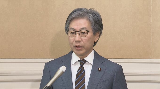 立憲・安住氏　「安倍政治の負の遺産」関わった政治家の証人喚問求める