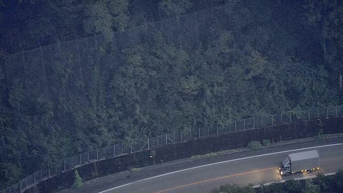 【速報】のり面から滑落した男性死亡 道路の点検作業中に… 岐阜･八百津町の国道41号　|　名古屋・愛知・岐阜・三重のニュース【CBC news】 | CBC web
