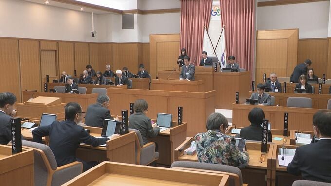 職員600人対象のアンケート・ハラスメント撲滅に向け委員会設置へ 職員がパワハラで自殺の石川・能美市|TBS NEWS DIG