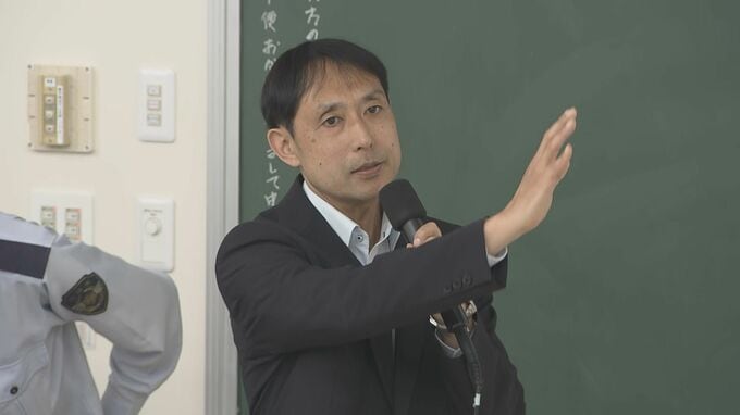 “懲らしめ”から“再犯防止”へ…6月から導入の「拘禁刑」大学で刑務所長が講義　福島　|　福島のニュース│TUF
