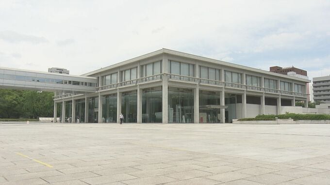 原爆資料館内で児童がスズメバチに刺される　児童は病院を受診し症状は安定　広島　|　RCC NEWS | 広島ニュース | RCC中国放送