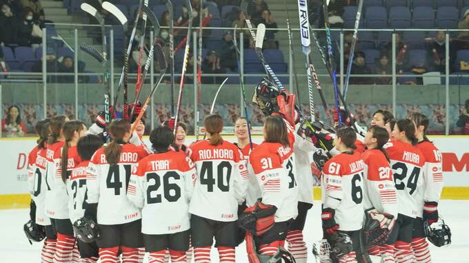 “スマイルジャパン”4大会連続の五輪出場決定！ポーランド下し2連勝、日本勢ミラノ切符獲得第1号【女子アイスホッケー最終予選】|TBS NEWS DIG