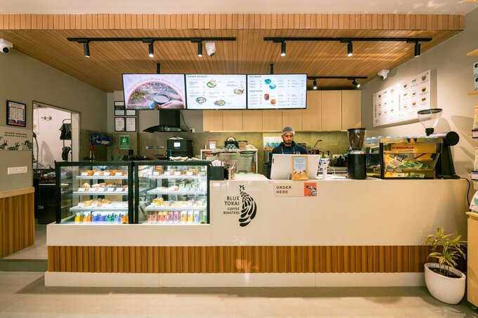 インドのスタバ競合ブルートーカイ、4年で店舗3倍超へ－需要増見込む