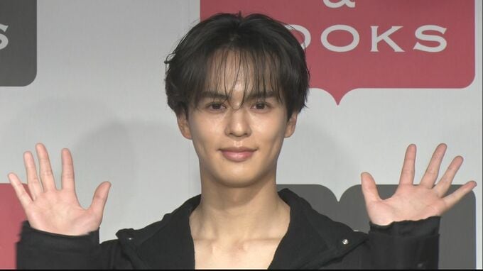 【奥野壮】写真集は自身のカメラでも「1000枚くらい」撮影した自信作 両親にも「買ってください」と伝える|TBS NEWS DIG