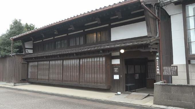 廻船問屋の国登録有形文化財「旧馬場家」が修繕を終え、通常開館　富山|TBS NEWS DIG