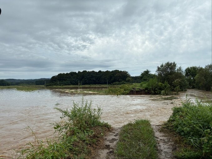 【大雨】青森・五所川原の計849世帯1512人に緊急安全確保　各地で冠水・住宅浸水も　引き続き３日夕方にかけ河川の増水や氾濫に厳重な警戒を|TBS NEWS DIG