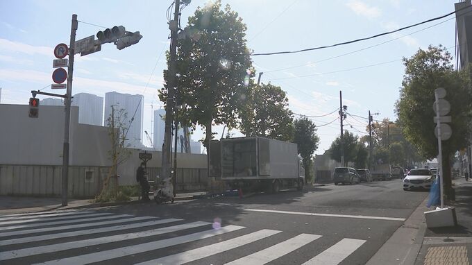 東京・築地の路上で車内から現金1億円近くが盗まれる　現場からは複数の人物が車で逃走　窃盗事件として逃げた人物の行方追う　警視庁|TBS NEWS DIG