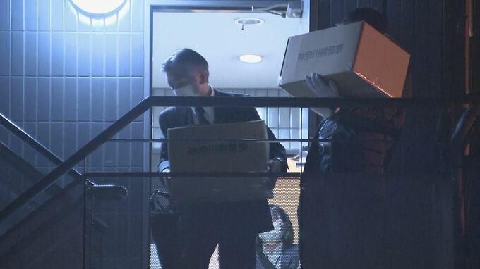 【速報】相模原市の食品加工会社など家宅捜索　不正競争防止法違反疑い　外国産豚肉を国産と偽り納入　川崎市の学校給食用　10年以上国産に混ぜ偽装か|TBS NEWS DIG