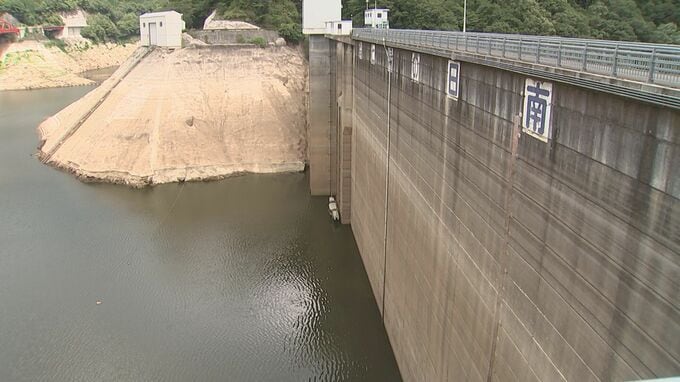 「今の状況が続くと８月末くらいで０パーセントになる」このまま雨が降らないと…８月末、貯水率「０％」再び取水制限２０％　鳥取・日南町　菅沢ダム|TBS NEWS DIG