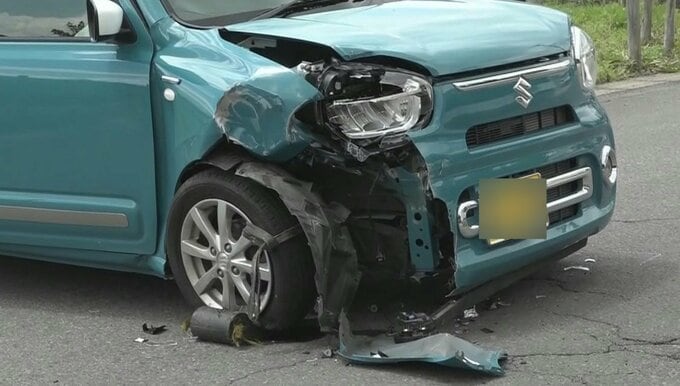 【速報】軽乗用車が住宅の塀に衝突　車に乗っていた71歳の男性が意識不明の状態で病院搬送　青森県弘前市|TBS NEWS DIG