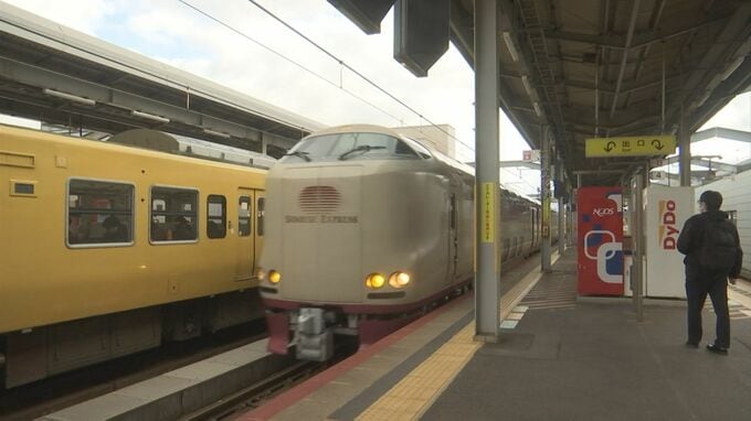 年末年始のJR利用状況　９連休で山陰発着の特急は前年比「増」|TBS NEWS DIG