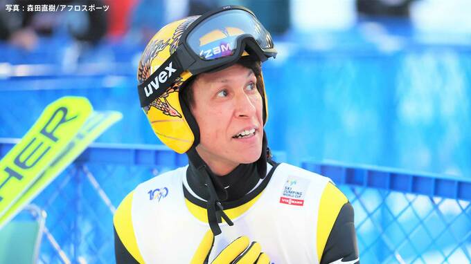 レジェンド葛西紀明 連日の記録更新 W杯個人最多出場「571」＆最年長出場「51歳257日」2戦連続W杯ポイント獲得ならず【スキージャンプ】|TBS NEWS DIG